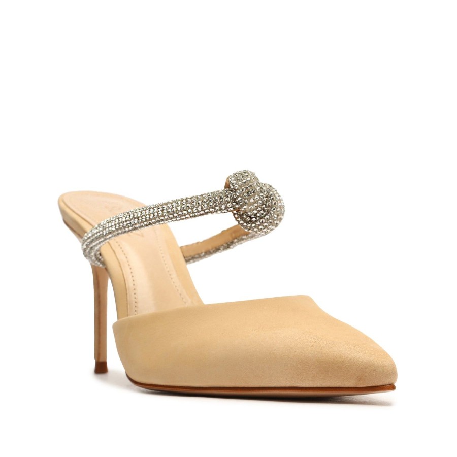 Pumps SCHUTZ | Pearl Nubuck Pump Light Beige