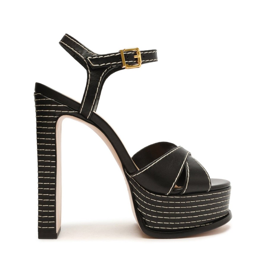 Sandals SCHUTZ | Keefa High Casual Sandal Black