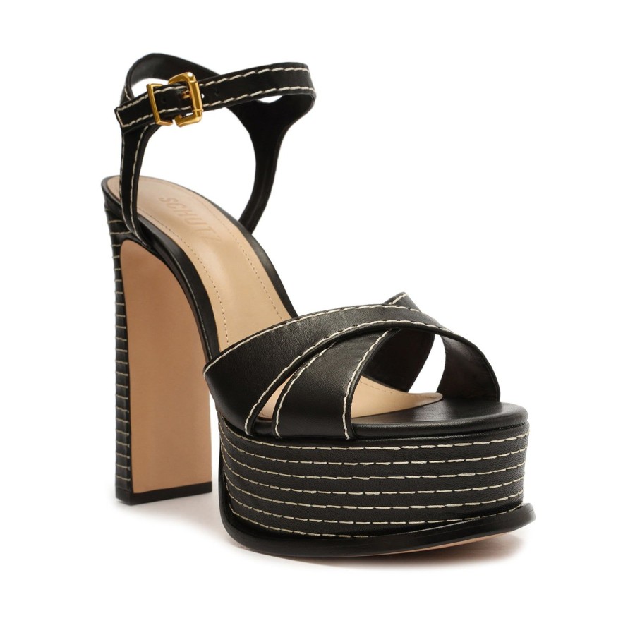 Sandals SCHUTZ | Keefa High Casual Sandal Black