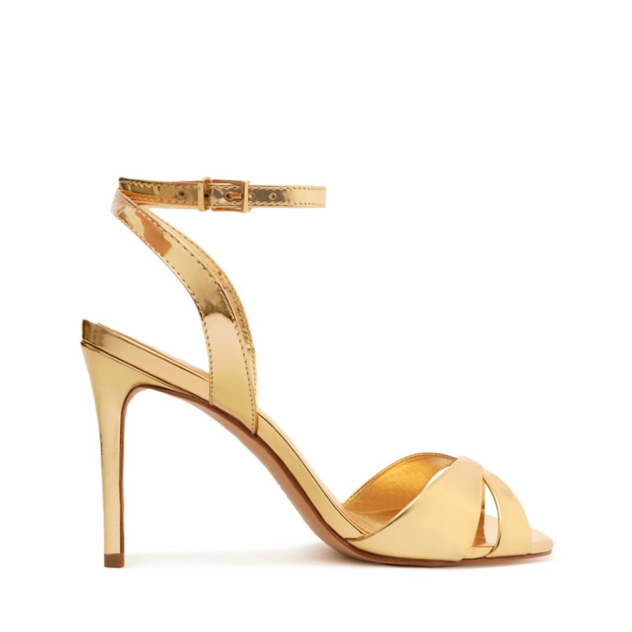 Sandals SCHUTZ | Hilda Specchio Sandal Gold