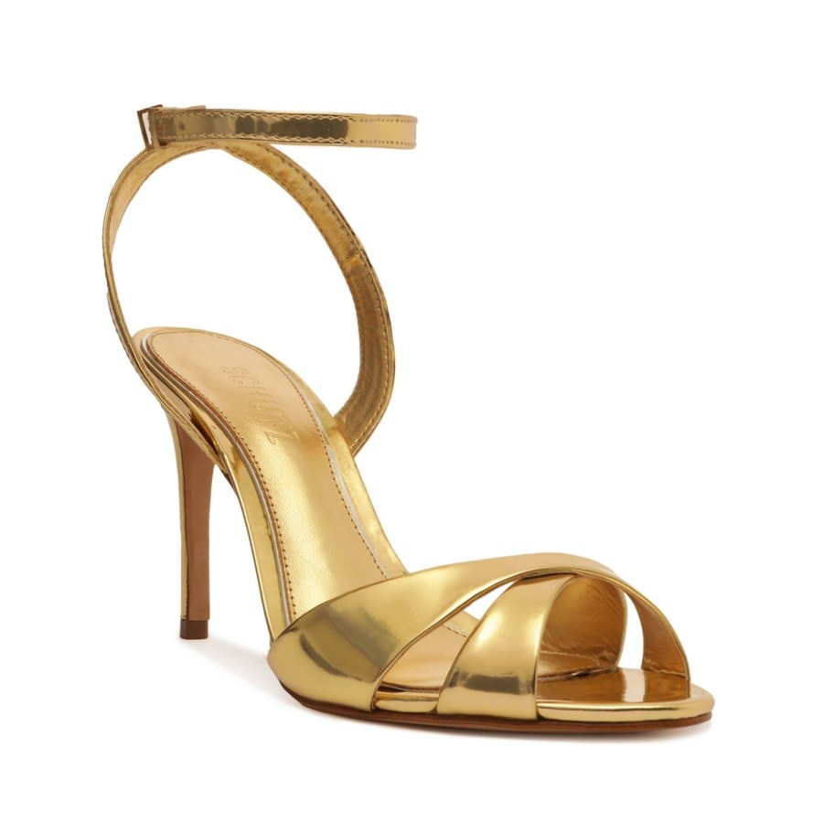 Sandals SCHUTZ | Hilda Specchio Sandal Gold