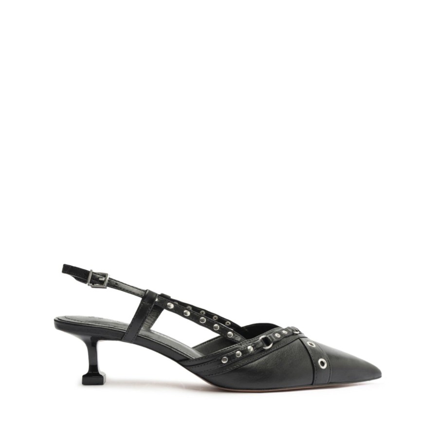 Pumps SCHUTZ | Venezia Nappa Leather Pump Black