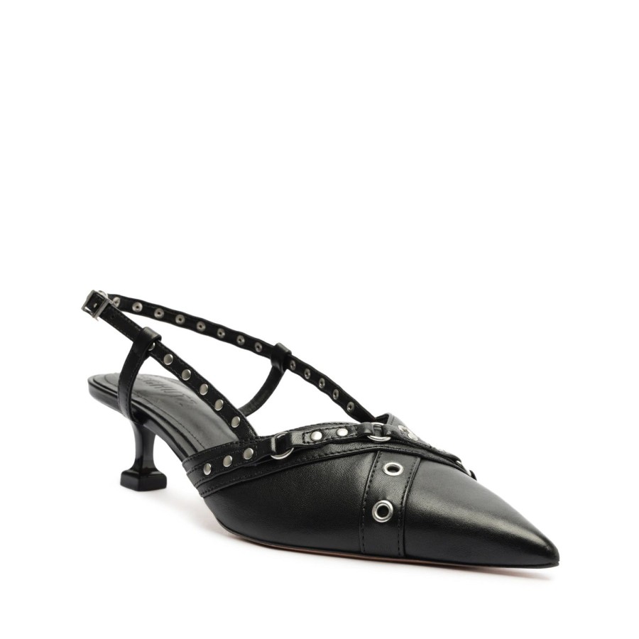 Pumps SCHUTZ | Venezia Nappa Leather Pump Black