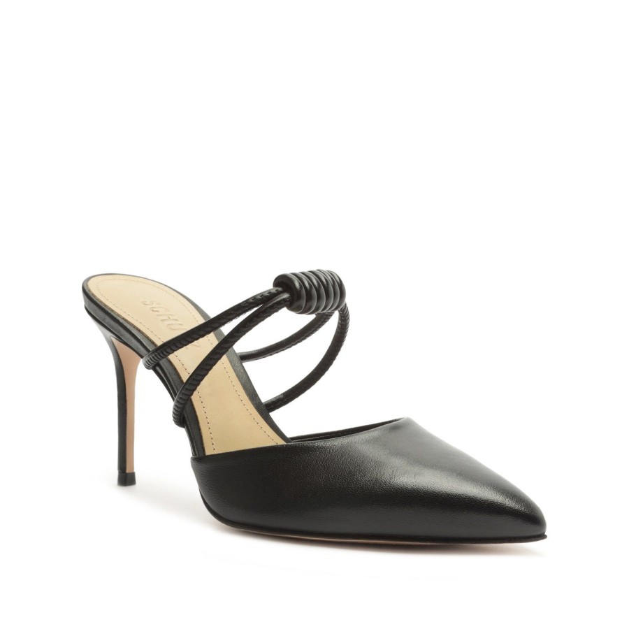 Pumps SCHUTZ | Lela Casual Leather Pump Black