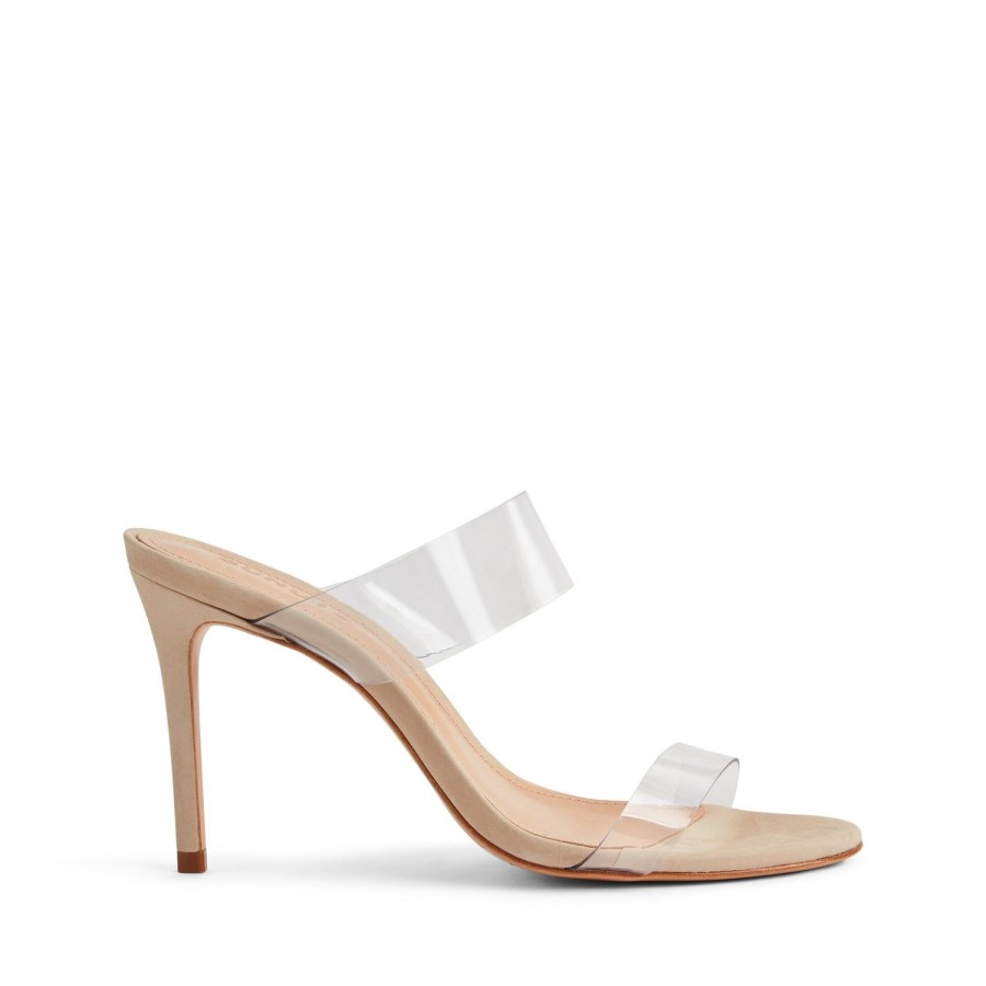 Sandals SCHUTZ | Ariella Sandal: Nude Color | Schutz Oyster