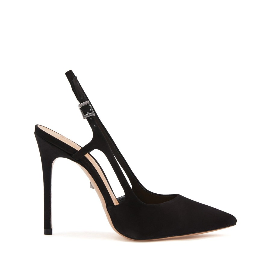 Pumps SCHUTZ | Boris Slingback Pump | High-Heeled Shoe | Schutz Black