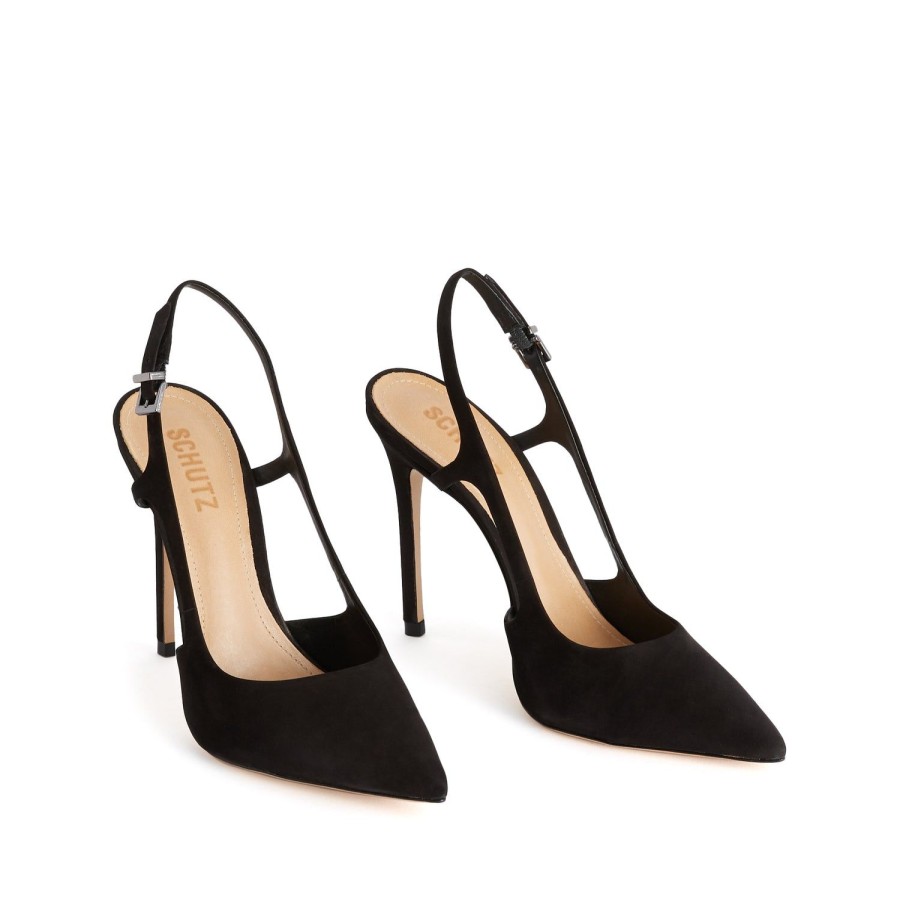 Pumps SCHUTZ | Boris Slingback Pump | High-Heeled Shoe | Schutz Black