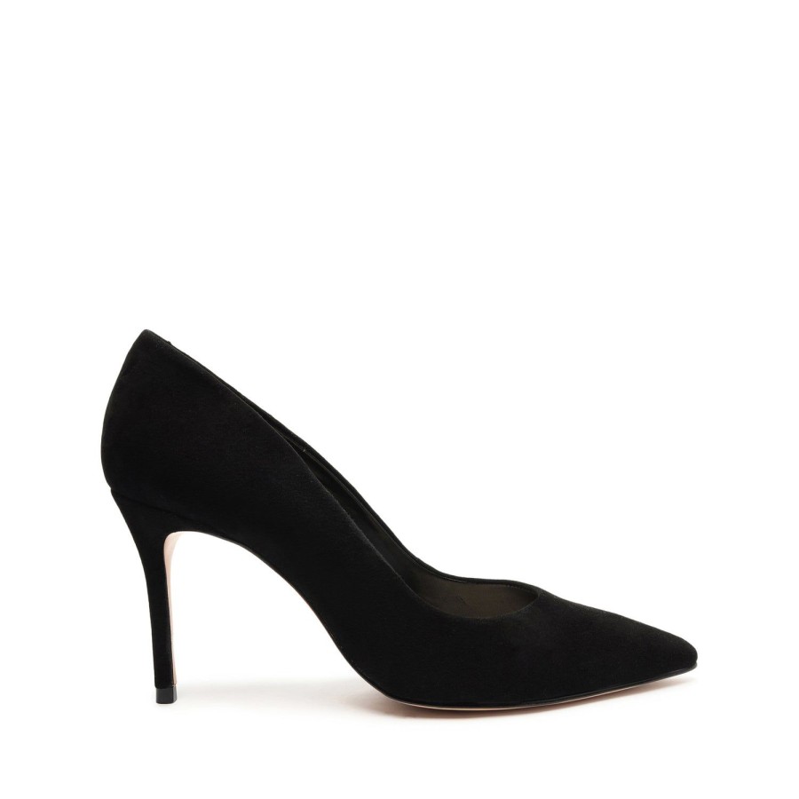 Pumps SCHUTZ | Lou Lo High Heel Pump In Suede | Schutz Shoes Black