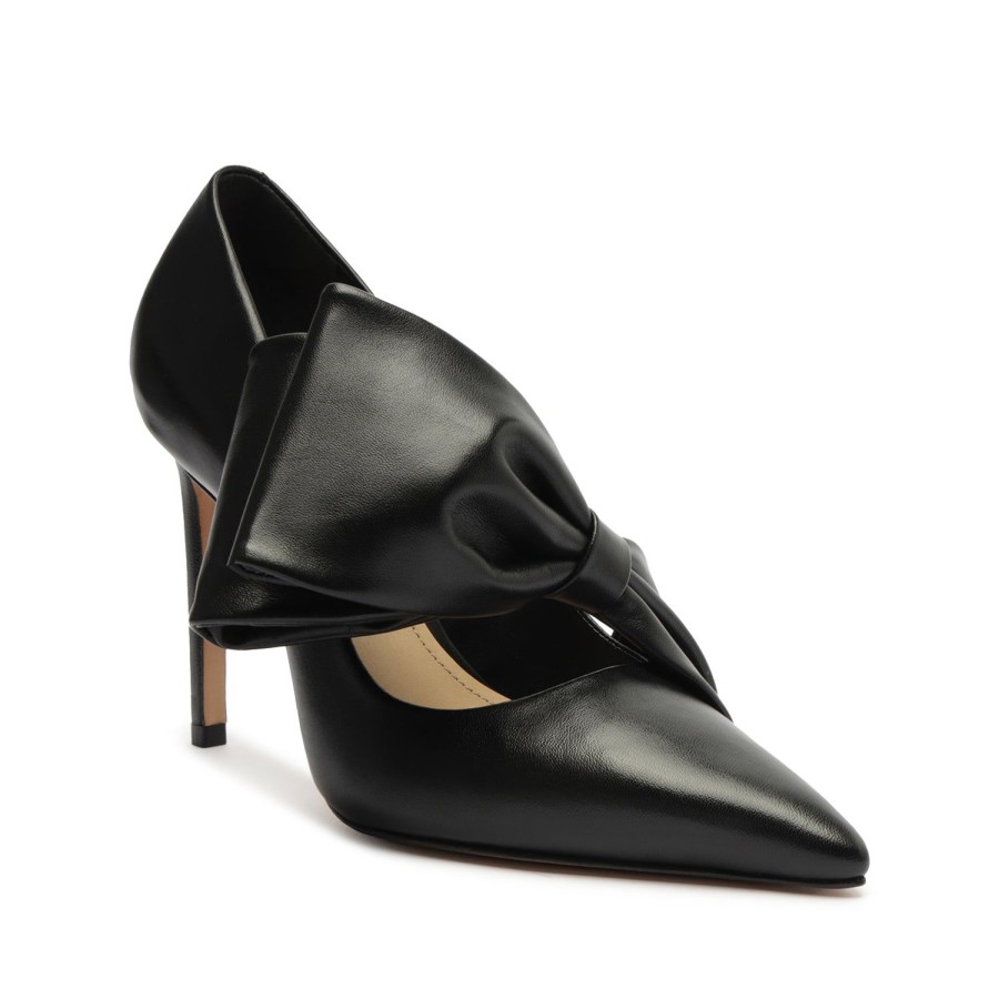 Pumps SCHUTZ | Judy Nappa Leather Pump Black