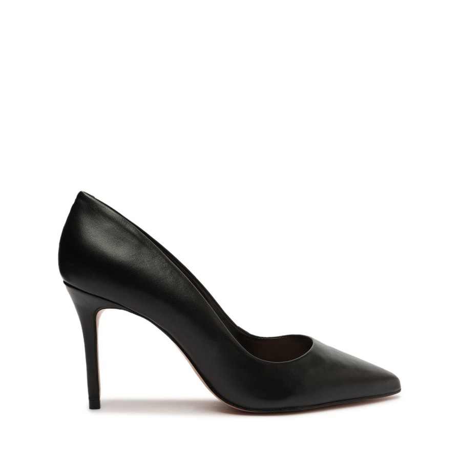 Pumps SCHUTZ | Lou Lo Nappa Leather Pump Black