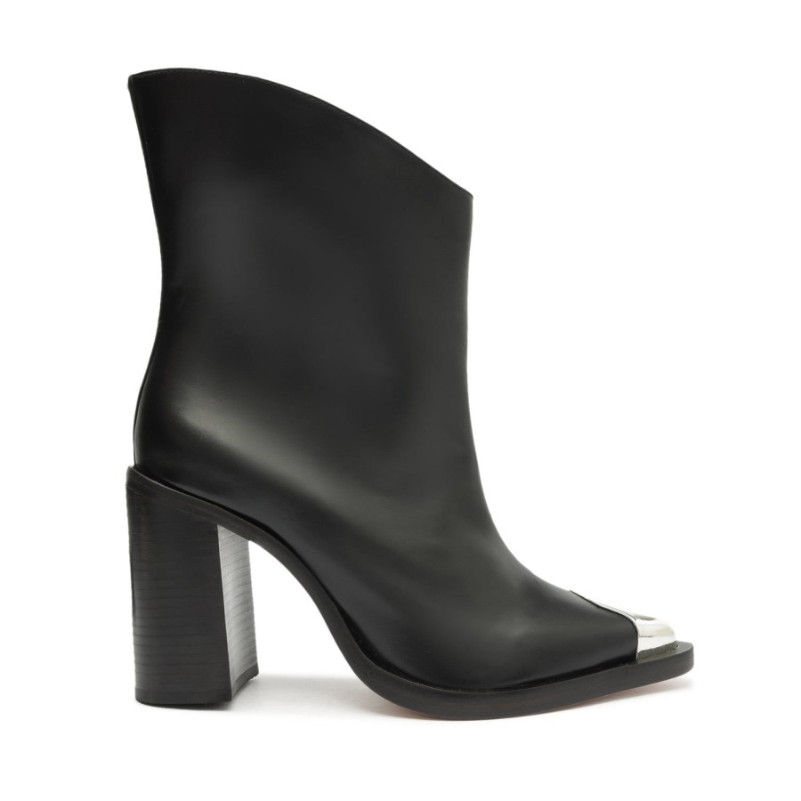 Boots SCHUTZ | Blaze Leather Bootie Black