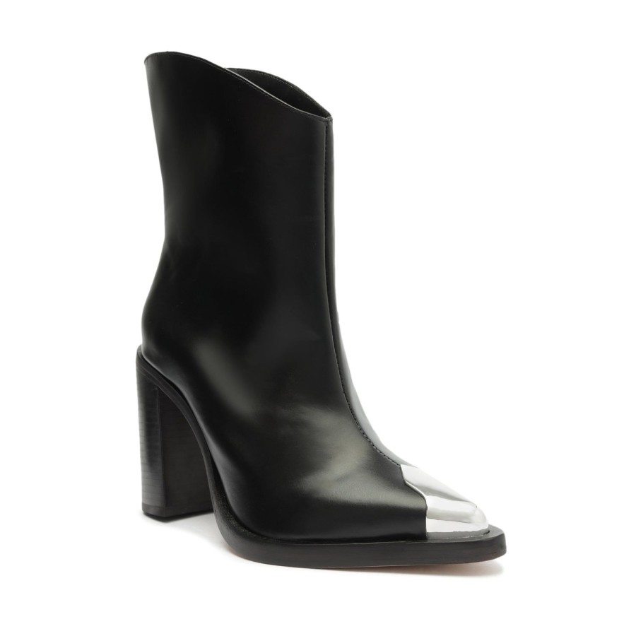 Boots SCHUTZ | Blaze Leather Bootie Black