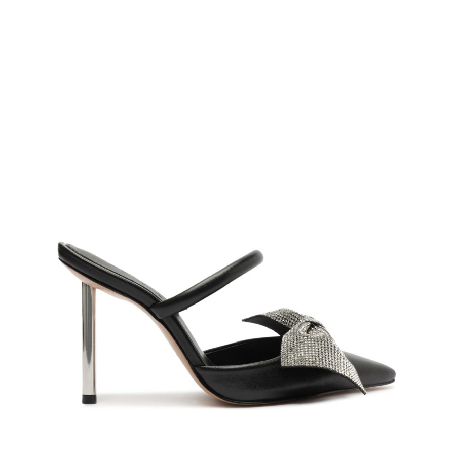 Sandals SCHUTZ | Mila Nappa Leather Pump Black