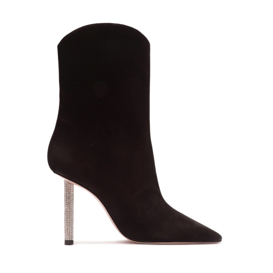 Boots SCHUTZ | Marjorie Nubuck Bootie Black