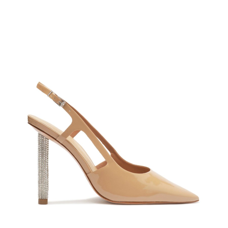 Pumps SCHUTZ | Boris Glam Pin Heel Pump True Beige