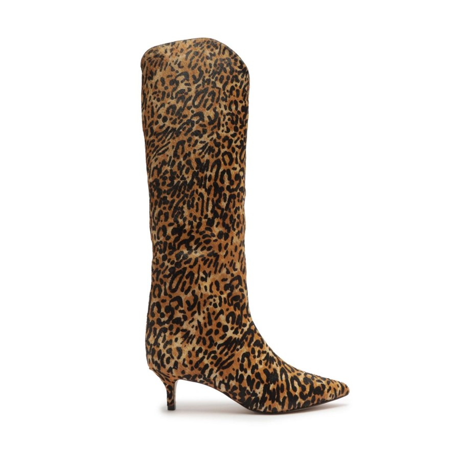 Boots SCHUTZ | Maryana Lo Casual Calf Hair Boot Natural